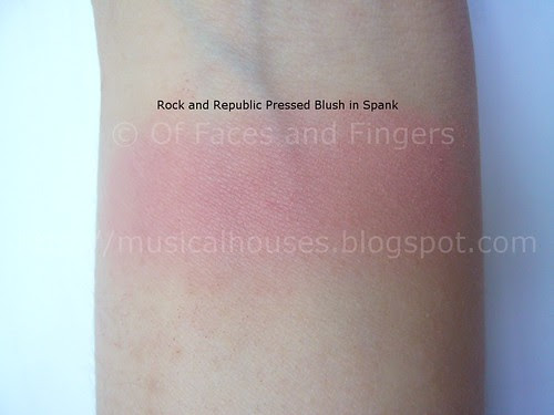 Rock and Republic Spank Swatch