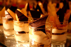 Dusit Thani's Tiramisu Up Close