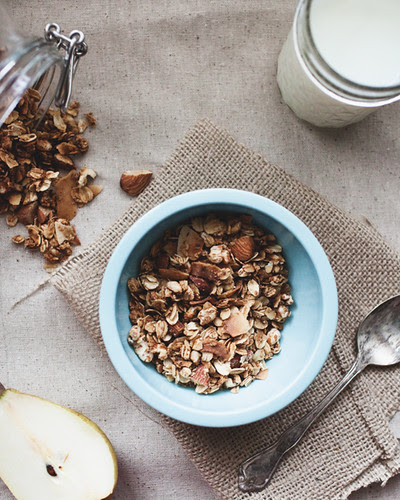 homemade granola