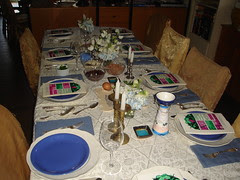 The Table Set Up