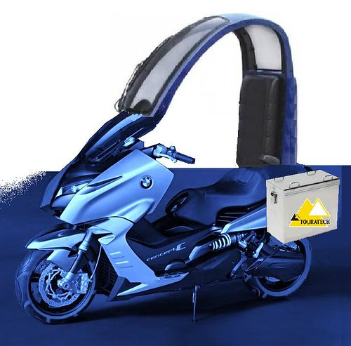 The new BMW scooter
