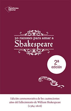 Resultado de imagen para 50 RAZONES PARA AMAR A SHAKESPEARE