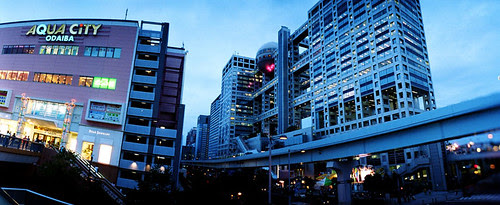 Fuji Building, Odaiba
