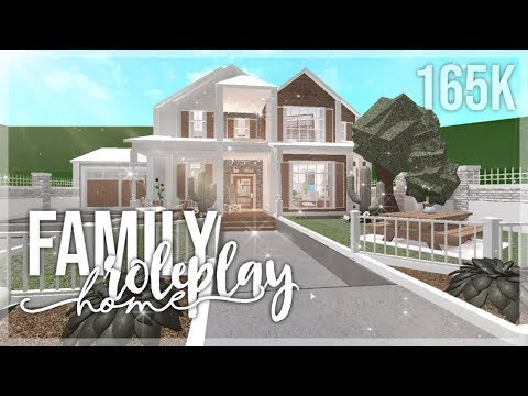 Roblox Bloxburg Roleplay Family House 97k How To Get Free Robux