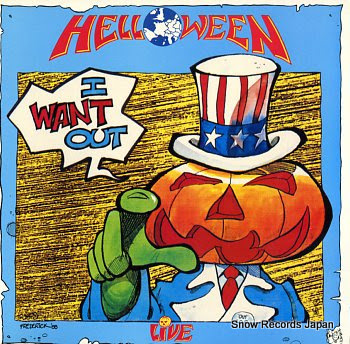 HELLOWEEN i want out - live