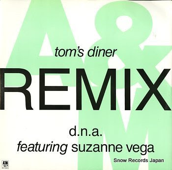 D.N.A. FEATURING SUZANNE VEGA tom's diner