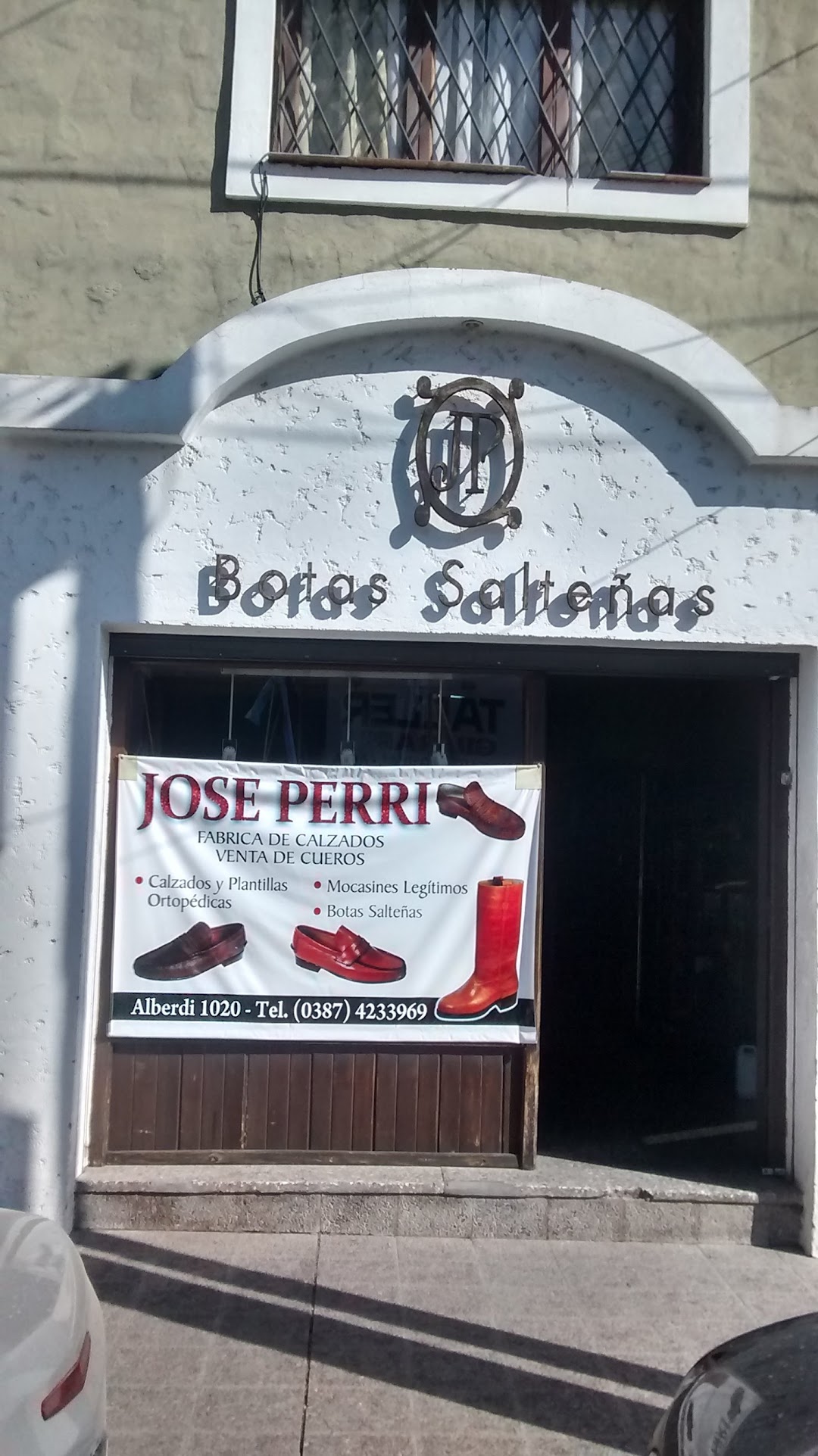 José Perri Botas Salteñas