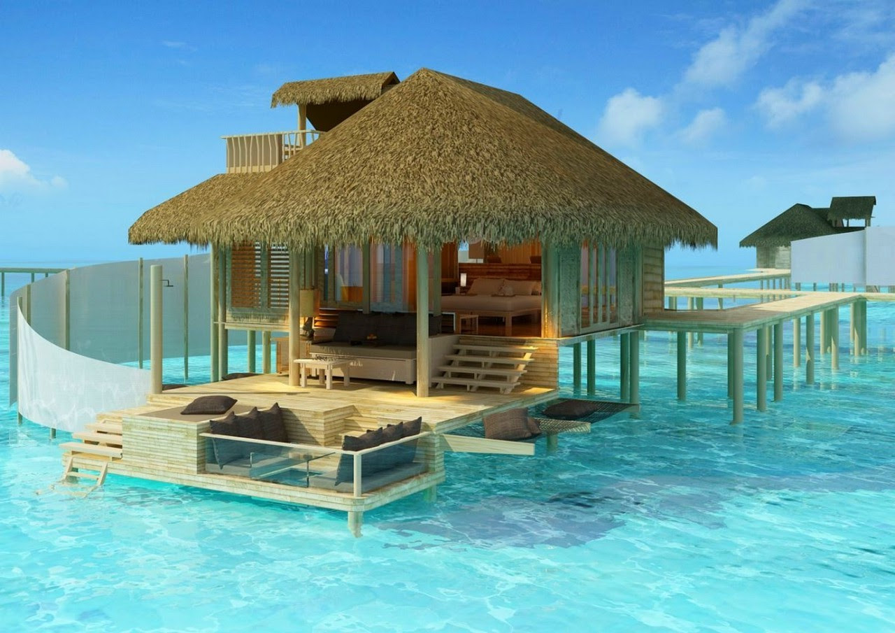 Maldives Resort Sea Madives Paradise Tropical Water Maldives Resort Sea Madives Paradise Tropical Water