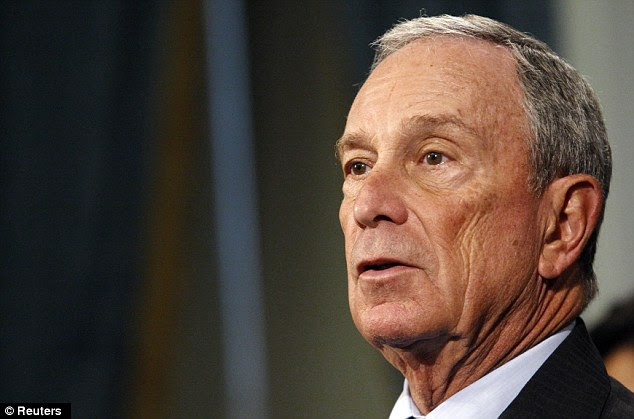 New York Mayor Michael Bloomberg speaks to the media during a news conference about preparations for Hurricane Sandy in New York