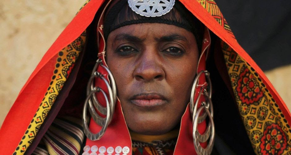 Tuareg festival in the Libyan desert