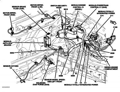 Ultimate Dodge Dodge Caravan Heater Hose Diagram