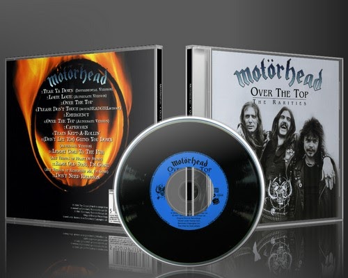Riddle Of SteeL - MetaL Music: Motorhead - Over The Top: The Rarities (2001)