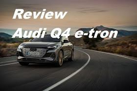 2022 Review Audi Q4 e-tron Terbaru - Electric Vehicle Siap siap untuk era Mobil Listrik Sobat