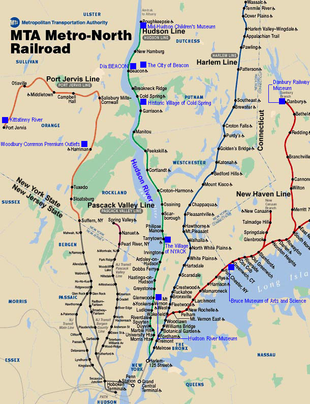 Metro North MetroNorth Schedules, Tickets, rail MTA
