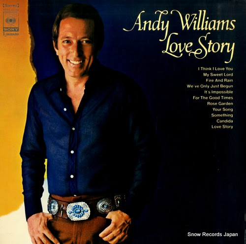 WILLIAMS, ANDY love story