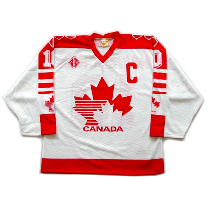 Canada 1989 jersey, Canada 1989 jersey