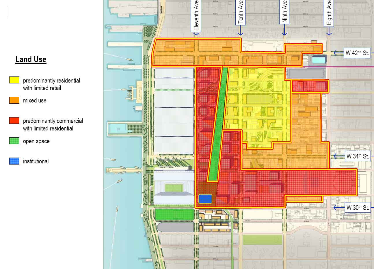 Hudson Yards Map  World Map 07