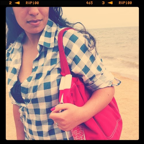 beachy bag