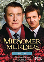 Midsomer Murders: Set Sixteen, a Mystery TV Series