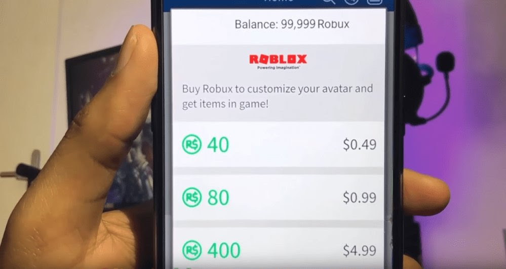 Easy Free Robux No Survey Only 400 2018
