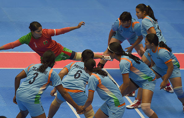 Asian Games Indian kabaddi teams reach finals Asian Games Indian kabaddi teams reach finals
