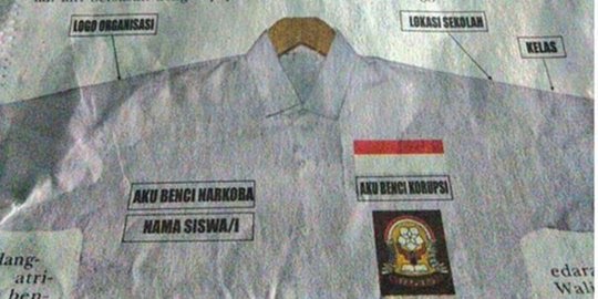 Pemasangan Atribut Seragam Smp Ops Sekolah Kita