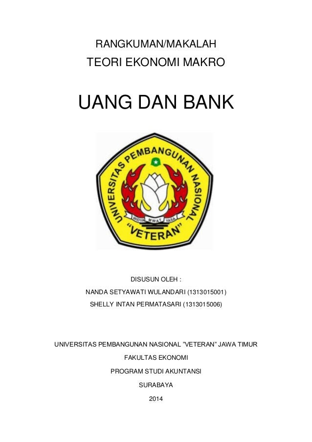 Contoh Makalah Kebijakan Ekonomi Internasional