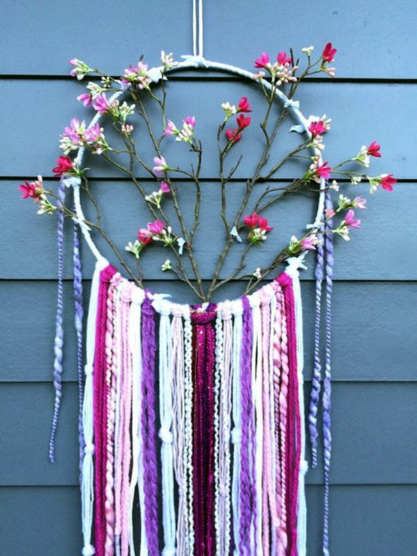 DIY Dream Catcher Ideas For Decoraion (18)