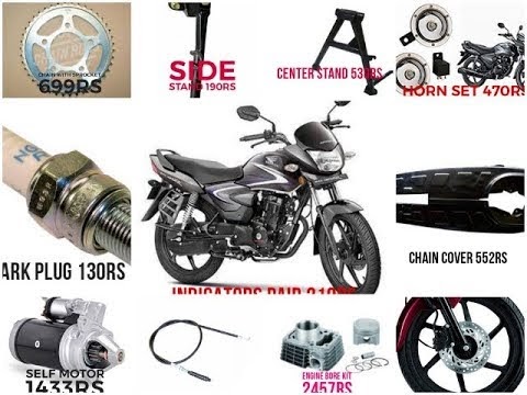 Honda Dio Spare Parts Price List In Sri Lanka
