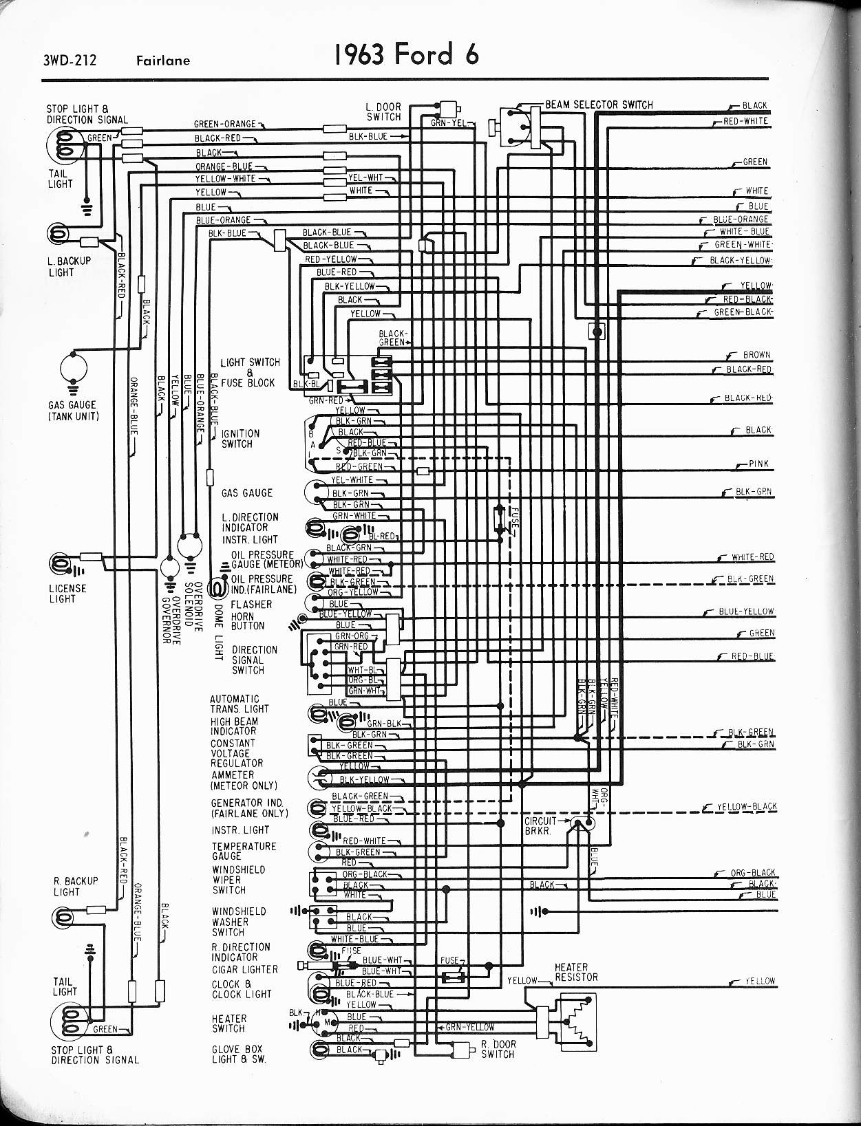 1961 Chrysler Wiring Diagram - Wiring Diagram Schemas