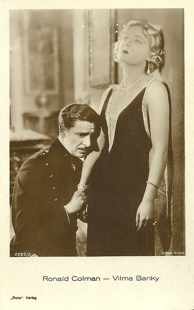 Vilma Banky & Ronald Colman