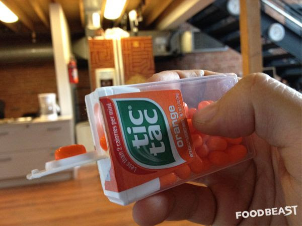 You’ve been dispensing Tic Tacs the hard way. | 18 Everyday Products You’ve Been Using Wrong
