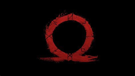 God of War 4 Game Logo Wallpaper #2685 God of War 4 Game Logo Wallpaper #2685