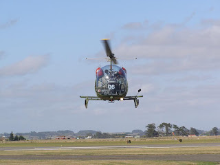 RNZAF Bell 47G Sioux
