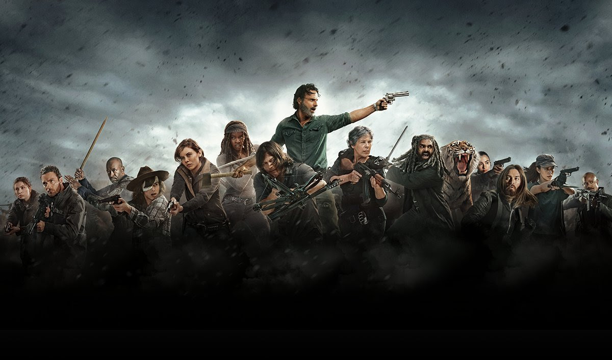 Resultado de imagem para The Walking Dead season 8 posters