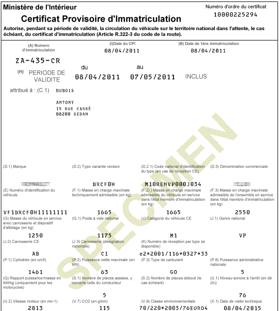 Exemple De Procuration Pour Conduire Une Voiture Au Maroc  Le Meilleur