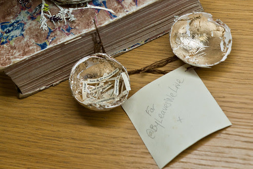 The mysterious paper tree