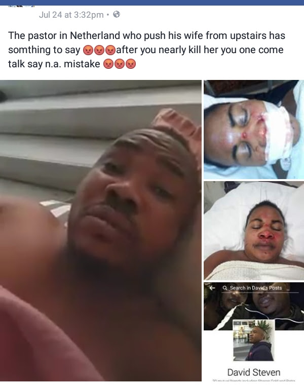 Nigerian Pastor