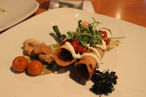 Braised Rabbit and Duck Carnitas