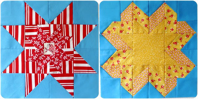Brit Bee Blocks for Terri June13