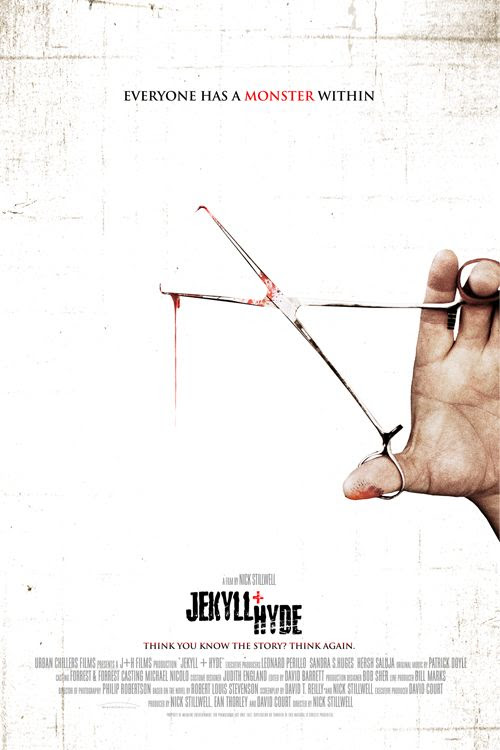 Risultati immagini per jekyll + hyde movie poster