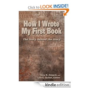 How I Wrote My First Book: the story behind the story