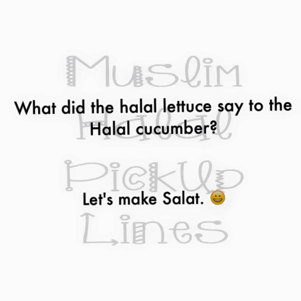 Funny Halal Captions