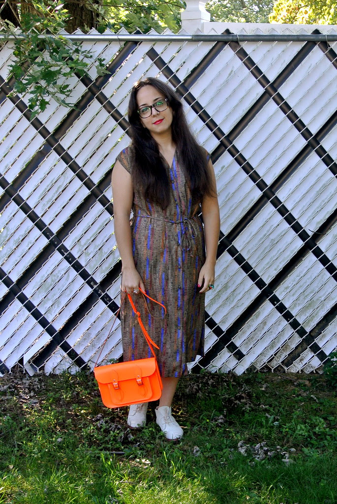 September 9th Daily Outfit • One Dress, Two Ways with Miskabelle