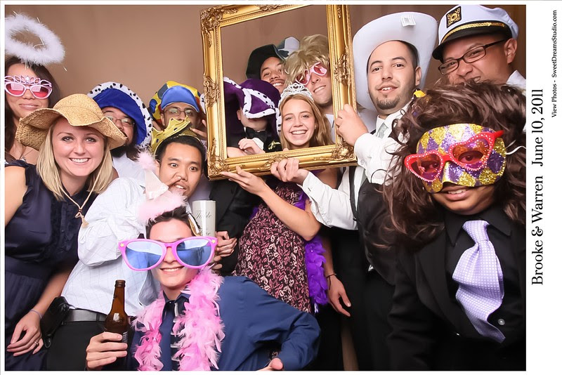 photo booth wedding