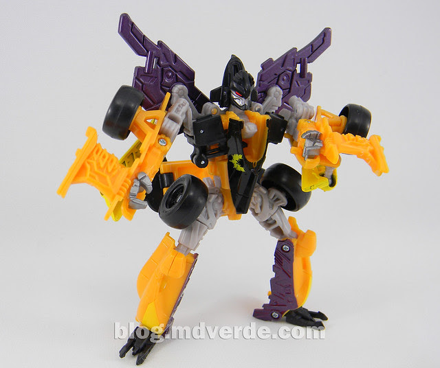 Transformers Drag Strip - Human Alliance Scout - Dark of the Moon - modo robot