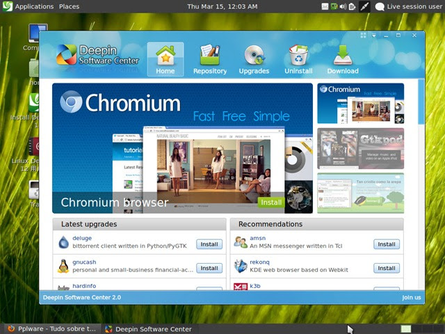 Deepin-Software-Center Central de Programas Deepin