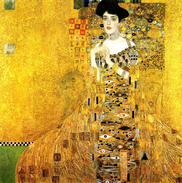 Gustav Klimt - of Adele Bloch-Bauer I