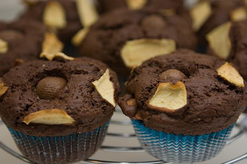 Muffin Cioccolato e Mele