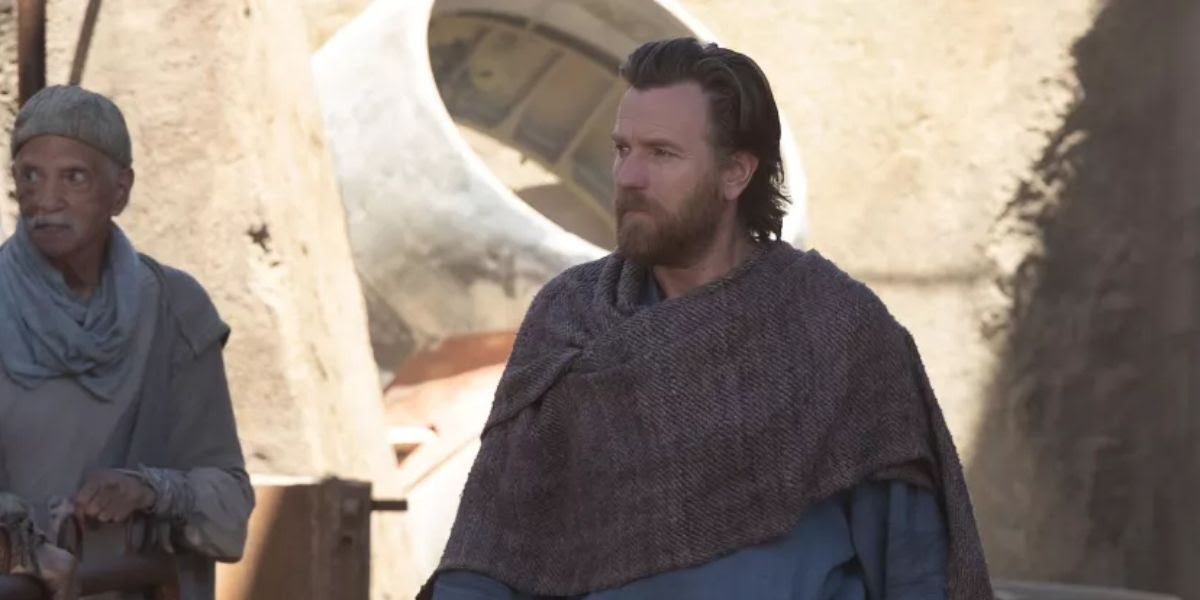 Ewan McGregor talks Obi-Wan Kenobi: "I kept thinking of Alec Guiness!"